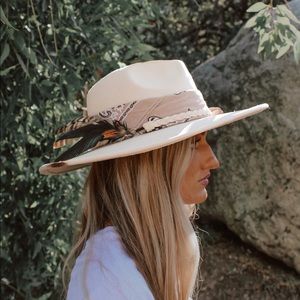 New Custom Fedora Felt Hat